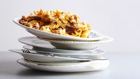 réchauffer les restes de votre repas